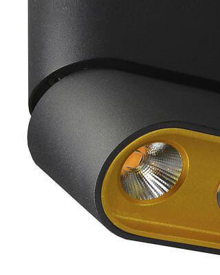 Светодиодный спот Lumien Hall Фергус 8005/3CL-WT-BK