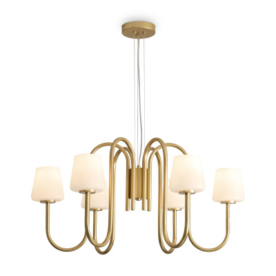 Подвесная люстра Freya Jade FR2039PL-06G