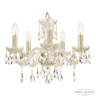 Подвесная люстра Bohemia Ivele Crystal 117/5/141 G