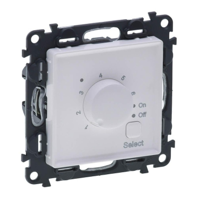Регулятор тёплого пола Legrand Valena Life 16A 250V белый 752134