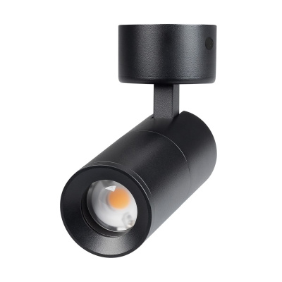 Спот Arlight SP-ARTEMIS-SURFACE-FLAP-R55-12W Warm2700 (BK, 8-80 deg, 230V) (IP20 Металл) 062105