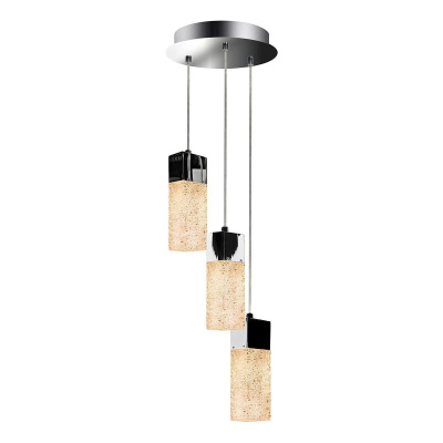 Подвесная светодиодная люстра iLedex Ice P81000/3 CR