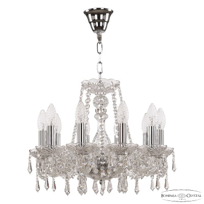 Подвесная люстра Bohemia Ivele Crystal 104/10/141 Ni