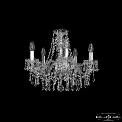 Подвесная люстра Bohemia Ivele Crystal 1403/5/160 Ni