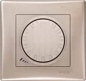 Диммер поворотно-нажимной индуктивный Schneider Electric Sedna 1000VA SDN2200968