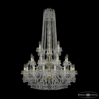 Подвесная люстра Bohemia Ivele Crystal 1409/16+8+4/300/h-130/3d G