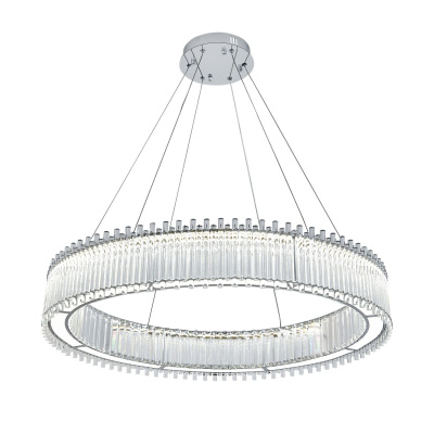 Подвесная люстра Indigo Grado 12056/B/1P Chrome V000196L