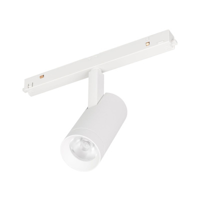 Трековый магнитный светильник Arlight MAG-ORIENT-SPOT-R45-12W Day4000-MIX (WH, 24 deg, 48V, TUYA Zigbee) (IP20 Металл) 061552
