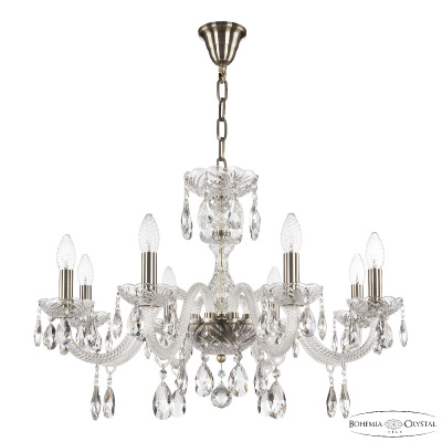 Подвесная люстра Bohemia Ivele Crystal 117/8/240 Pa