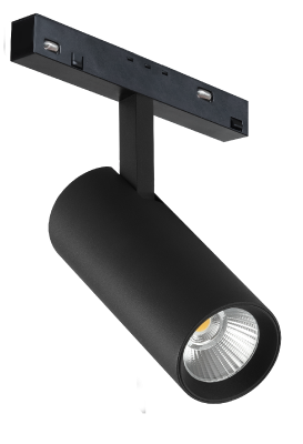 Трековый магнитный светильник iLedex Vision SMART 4822-006-D55-18W-38DG-BK