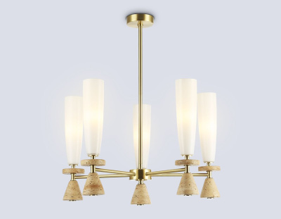 Люстра на штанге Ambrella Light High Light Ceramo Modern LH75371