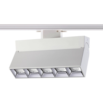 Трековый однофазный светильник Novotech Eos 358665