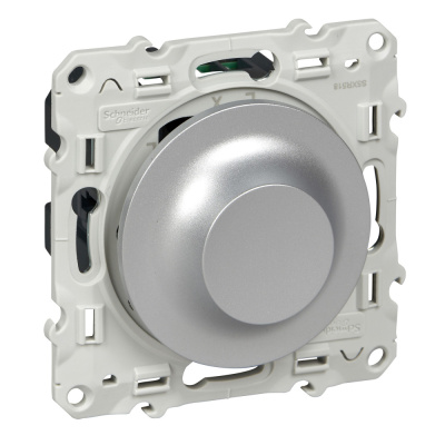 Светорегулятор поворотно-нажимной Schneider Electric Odace S53R518