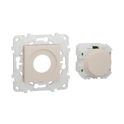 Диммер поворотно-нажимной Schneider Electric Unica New NU551644
