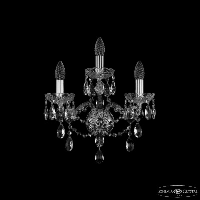 Бра Bohemia Ivele Crystal 1415B/2+1/165 Ni