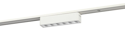 Трековый магнитный светильник Эра TRM-S5-2-6W4K-WH Б0059043