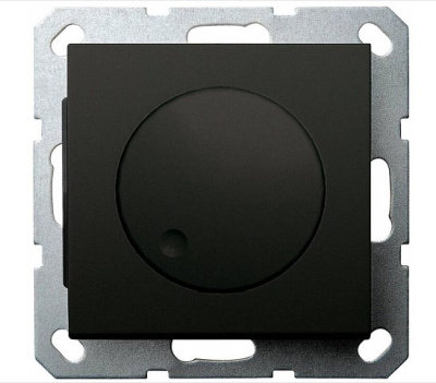 Универсальный диммер 3-500 Вт Led 3-250Вт HV - 500Вт с накладкой (soft touch) Jasmart G4012PB-500RV