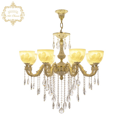 Подвесная люстра Art Classic 31.1101.8.250.B.GW.P1.U.Angel