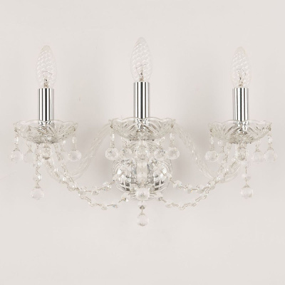 Бра Bohemia Ivele Crystal 108B/3/165 Ni