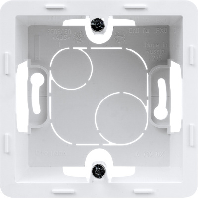Коробка для накладного монтажа на 1 пост Legrand Inspiria 673980