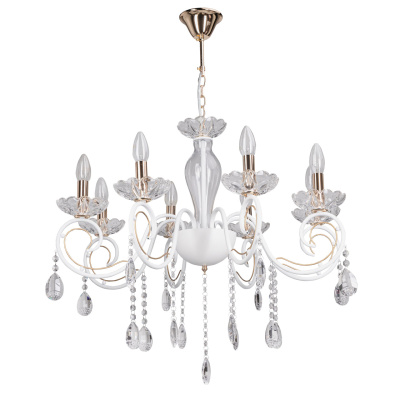 Подвесная люстра De Markt Свеча 683015008