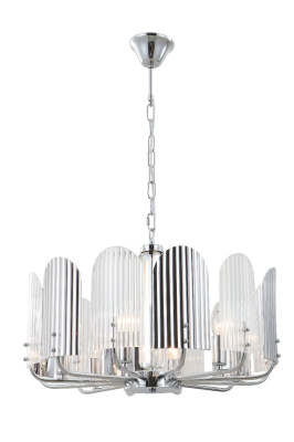 Подвесная люстра iLamp Dolce 15571-6 CR+MULT