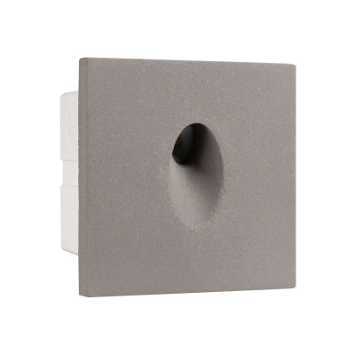 Светильник для ступеней Arlight LT-TIE-S100-3W Warm3000 (GR, 45x70 deg, 230V) (IP65 Бетон) 050876