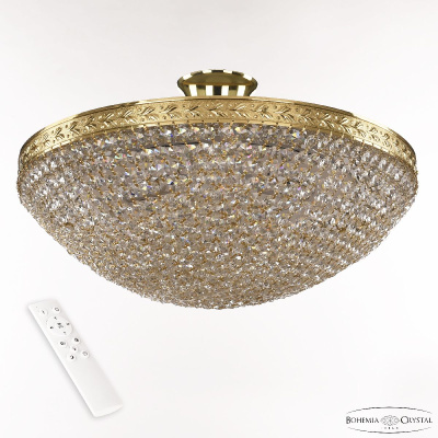 Потолочная люстра Bohemia Ivele Crystal 19321/45IV/LED-DIM G