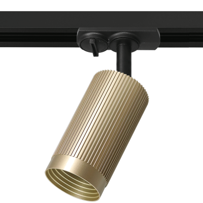 Трековый однофазный светильник Wolta Luxor WTL-GU10/19SG