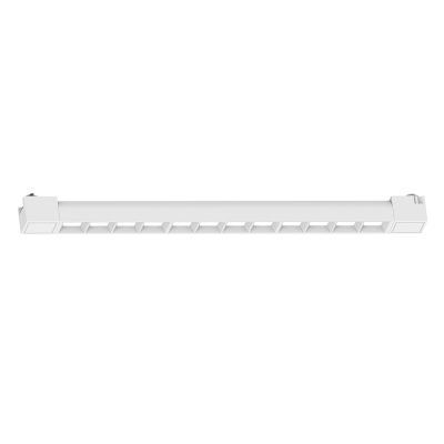 Трековый однофазный светильник Feron LensFold AL230 51861