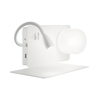 Бра Ideal Lux Book-1 AP2 Bianco 174792