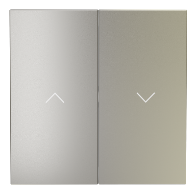 Клавиши для выключателя жалюзи Voltum S70 (шелк) VLS002504