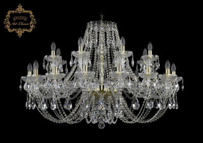 Подвесная люстра Art Classic 11.21.16+8.400.Gd.Sp