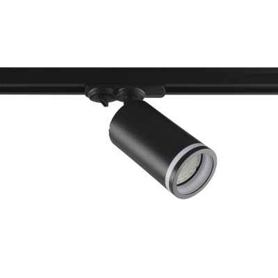 Трековый однофазный светильник Crystal Lux Basic CLT 0.31 019 BL