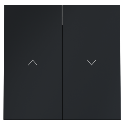 Клавиши для выключателя жалюзи Voltum S70 (графит) VLS002507