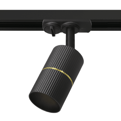 Трековый однофазный светильник Wolta Nimb WTL-GU10/18BG