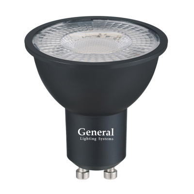 Светодиодная лампа General GLDEN-MR16-DIF-10-230-GU10-4500 662104