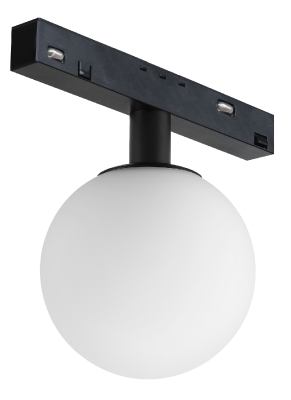 Трековый магнитный светильник iLedex Vision SMART 4822-016-D120-6W-340DG-BK