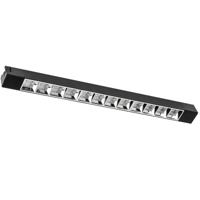 Трековый однофазный светильник Volpe ULB-Q282 30W/4000K BLACK UL-00010124