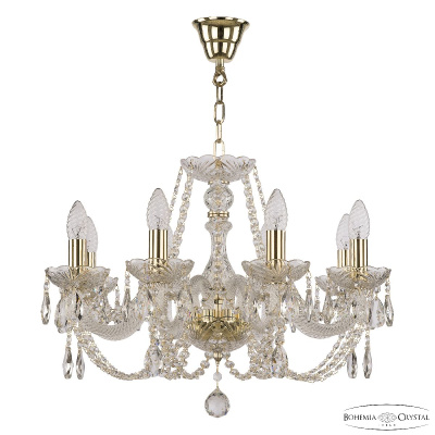 Подвесная люстра Bohemia Ivele Crystal 101/8/195 G