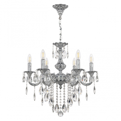 Подвесная люстра Bohemia Ivele Crystal AL79101/6/175 B NW