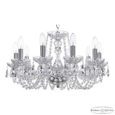 Подвесная люстра Bohemia Ivele Crystal 119/10/200 Ni