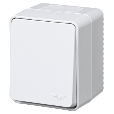 Выключатель 1-клавишный наружный Systeme Electric AtlasDesign Profi54 ATN540115