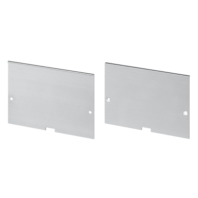 Заглушка Arlight POWER-W100H70 глухая (Алюминий) 049946