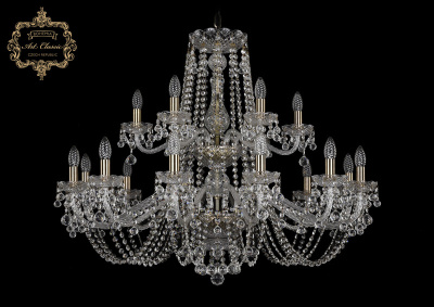 Подвесная люстра Art Classic 11.21.12+6.360.2d.Br.Sp