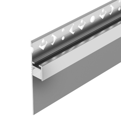 Алюминиевый профиль Arlight ARH-PLINTUS-50-FANTOM-3000 ANOD 052662