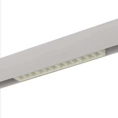 Трековый магнитный светильник AM Group MAGNET AM413 LL-20-12T-8W 3000K WH