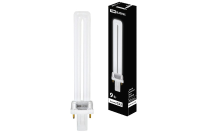 Лампа энергосберегающая TDM Electric G23 9W 6500K матовая SQ0323-0086