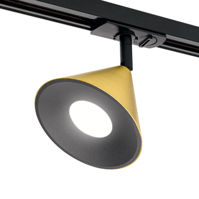 Трековый однофазный светильник Wolta Bello WTL-GU10/08G