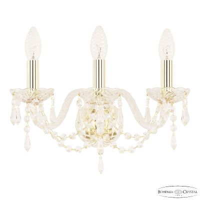 Бра Bohemia Ivele Crystal 104B/3/141 G